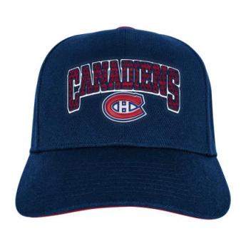 Montreal Canadiens dětská čepice flat kšiltovka Essentials Procrown