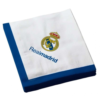 Real Madrid ubrousky white