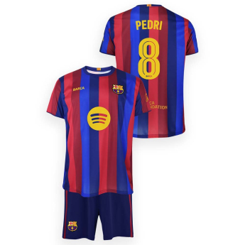 FC Barcelona dětský set replika 26/27 Home Pedri