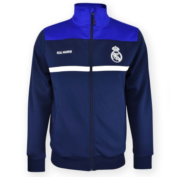 Real Madrid pánská bunda No24 Elegance navy