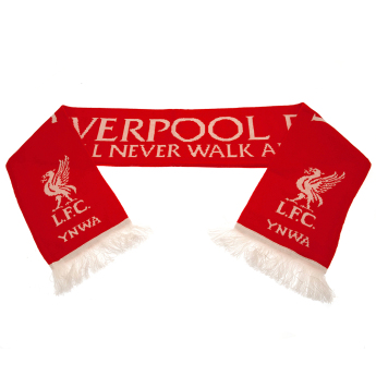 FC Liverpool zimní šála YNWA