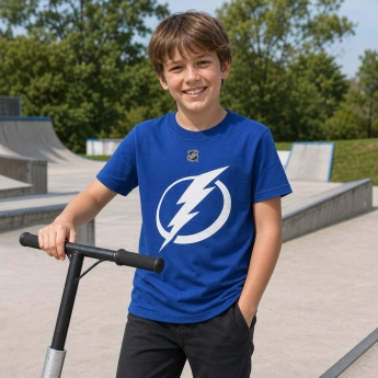 Tampa Bay Lightning dětské tričko Tampa Bay Lightning Primary Logo Tee