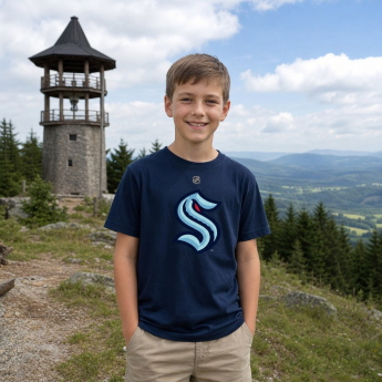 Seattle Kraken dětské tričko Primary Logo Tee
