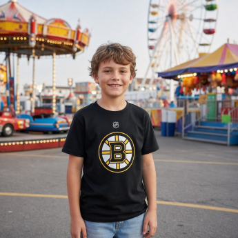 Boston Bruins dětské tričko Boston Bruins Primary Logo Tee