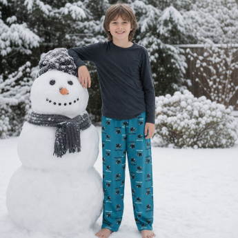 San Jose Sharks dětské pyžamové kalhoty Colored Printed Pant