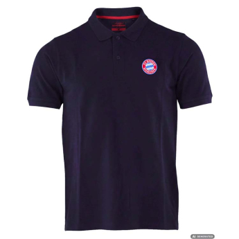 Polo BAYERN MNICHOV Essentials navy