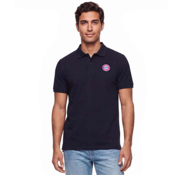 Bayern Mnichov pánské polo tričko Essentials navy