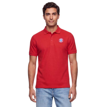 Bayern Mnichov pánské polo tričko Essentials red