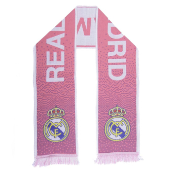 Šála REAL MADRID No31 pink
