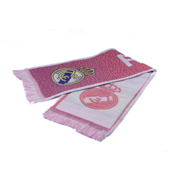 Real Madrid zimní šála No31 pink