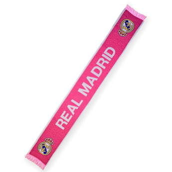 Real Madrid zimní šála No31 pink
