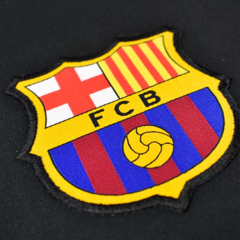 FC Barcelona dětská bunda Plus black