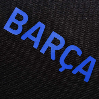 FC Barcelona dětská bunda Plus black