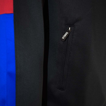 FC Barcelona dětská bunda Plus black