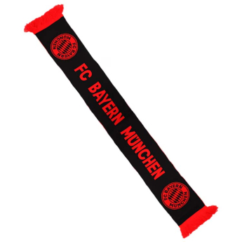 Bayern Mnichov zimní šála red black NEW