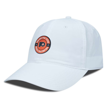 Philadelphia Flyers čepice baseballová kšiltovka Crest Adjustable Hat White