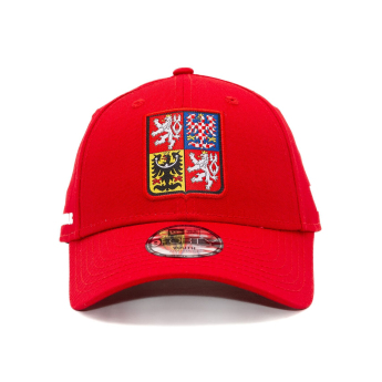Hokejové reprezentace dětská čepice baseballová kšiltovka 940K Core 9forty kids red