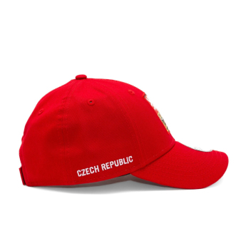 Hokejové reprezentace dětská čepice baseballová kšiltovka 940K Core 9forty kids red