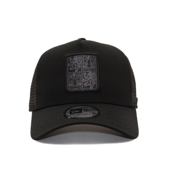 Hokejové reprezentace čepice baseballová kšiltovka Trucker core black