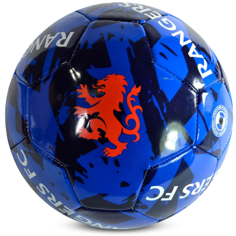 FC Rangers míč Graffiti Football
