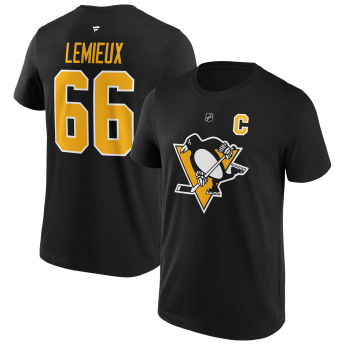 Pittsburgh Penguins pánské tričko alumni player Lemieux