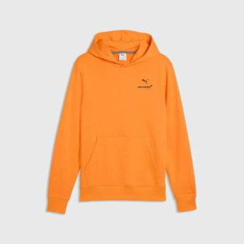 Mclaren Honda pánská mikina s kapucí F1 Orange with the Puma Logo - Casual Edition