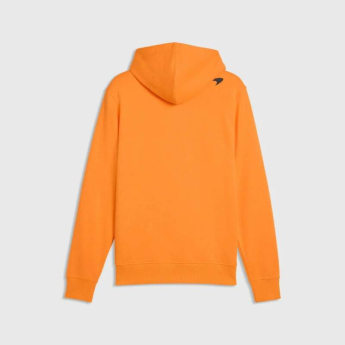 Mclaren Honda pánská mikina s kapucí F1 Orange with the Puma Logo - Casual Edition
