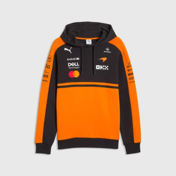 Mclaren Honda pánská mikina s kapucí F1 with Sponsor Logos x Puma - Team Edition
