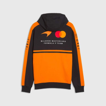Mclaren Honda pánská mikina s kapucí F1 with Sponsor Logos x Puma - Team Edition