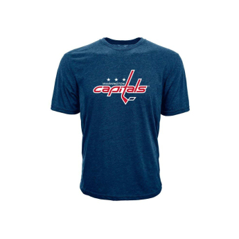 Washington Capitals pánské tričko blue Core Logo Tee1