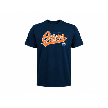 Edmonton Oilers pánské tričko NHL Tail Sweep Tee