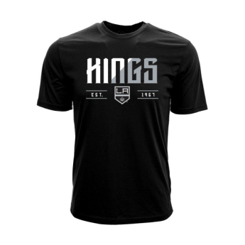 Los Angeles Kings pánské tričko NHL Levelwear Splitter Tee