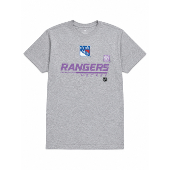 New York Rangers pánské tričko NHL Hockey Fights Cancer