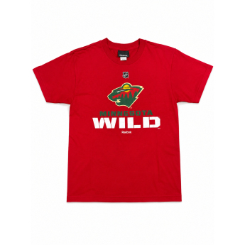 Minnesota Wild dětské tričko NHL Clear Cut