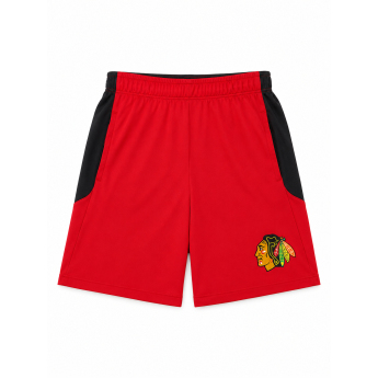 Chicago Blackhawks pánské kraťasy NHL Printed Logo