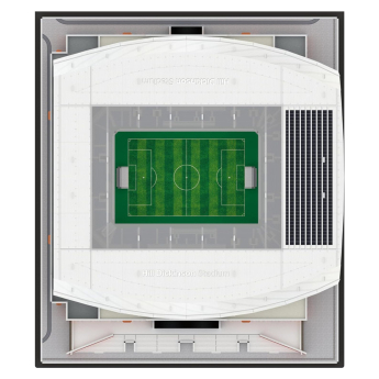 FC Everton stavebnice Hill Dickinson 3D Stadium Puzzle