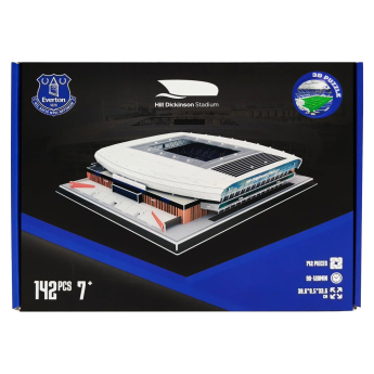 FC Everton stavebnice Hill Dickinson 3D Stadium Puzzle