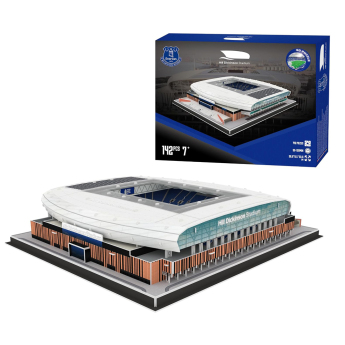 FC Everton stavebnice Hill Dickinson 3D Stadium Puzzle