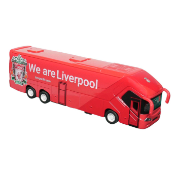 FC Liverpool autobus Diecast Team Bus