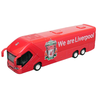 FC Liverpool autobus Diecast Team Bus