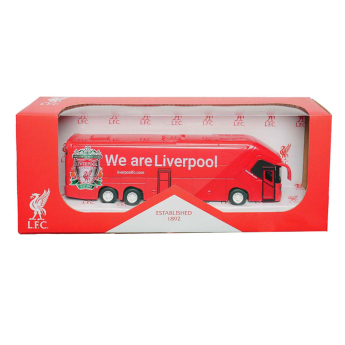 FC Liverpool autobus Diecast Team Bus