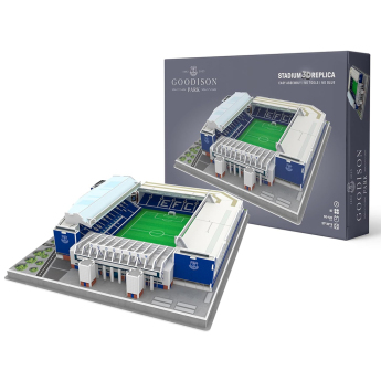 FC Everton stavebnice Goodison Park Commemorative 3D Stadium Puzzle
