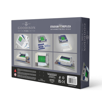 FC Everton stavebnice Goodison Park Commemorative 3D Stadium Puzzle