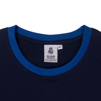 Real Madrid pánské pyžamo Long navy