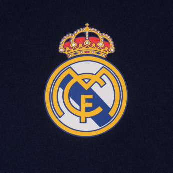 Real Madrid pánské pyžamo Long navy
