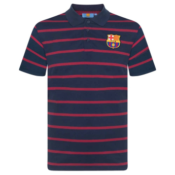 FC Barcelona pánské polo tričko Lines red