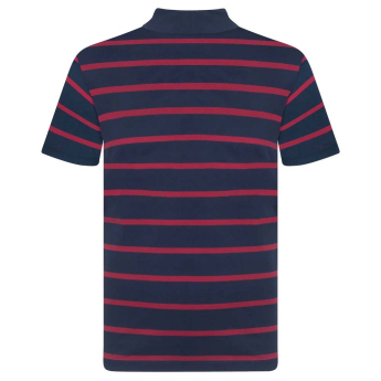 FC Barcelona pánské polo tričko Lines red
