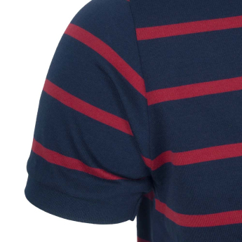 FC Barcelona pánské polo tričko Lines red
