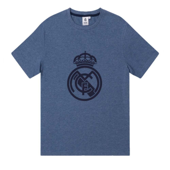 Real Madrid pánské pyžamo Short Blue Marl