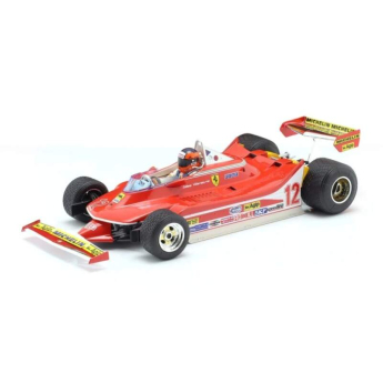 Modely aut a motorek model 1/18 312T4 1979 USA GP G. Villeneuve